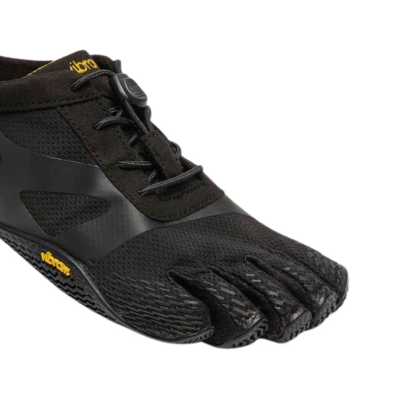 vibram حذاء فيبرام النسائي فايف فينجرز KSO EVO | حذاء تدريب عاري للقدمين لتحقيق التوازن والثبات، أسود، 36 EU / 6.5-7 US - Image 3